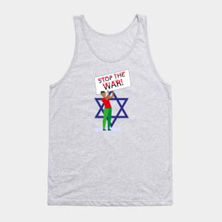 Stop the war! Tank Top